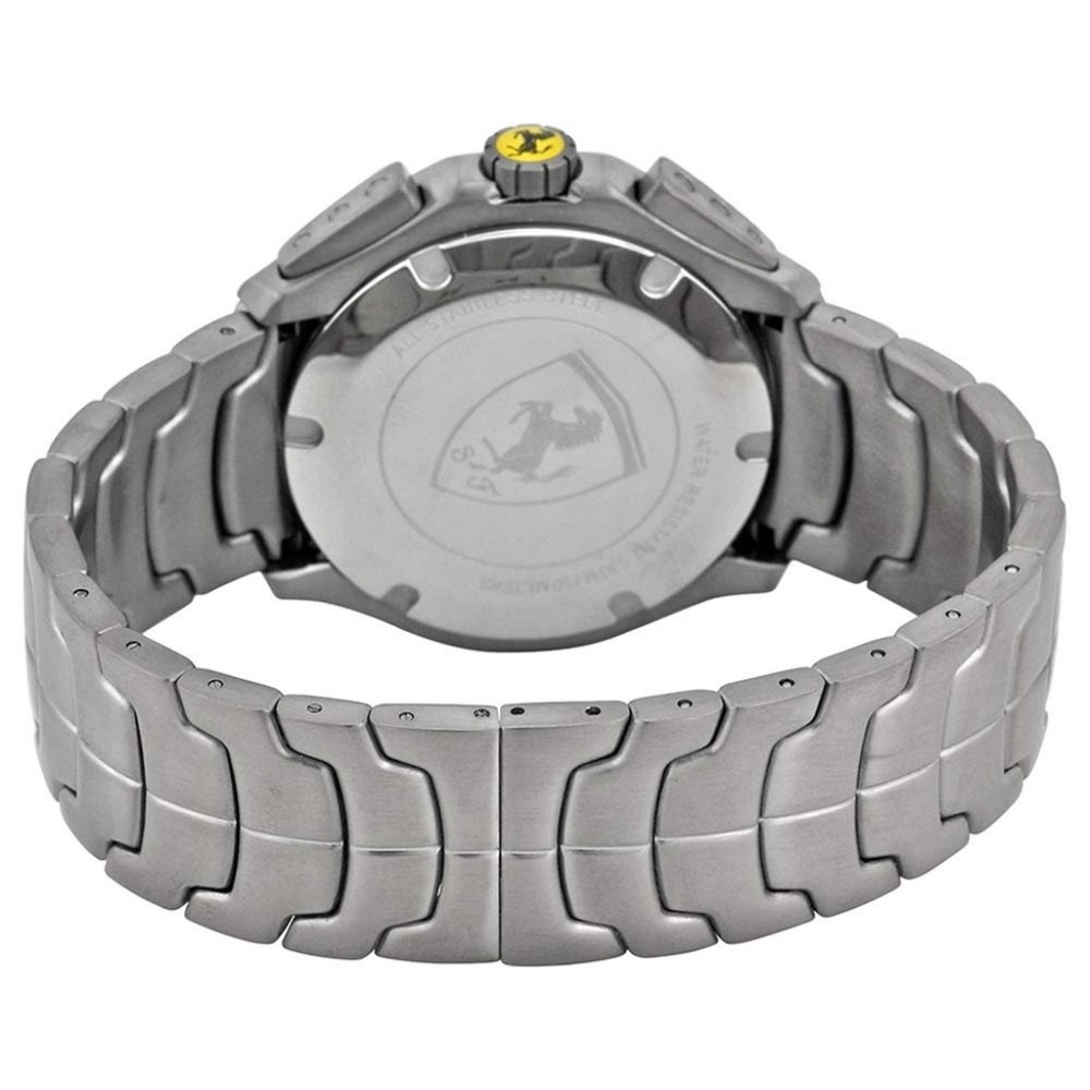 Ferrari stainless steel silver men's watch - Picture 3 of 5